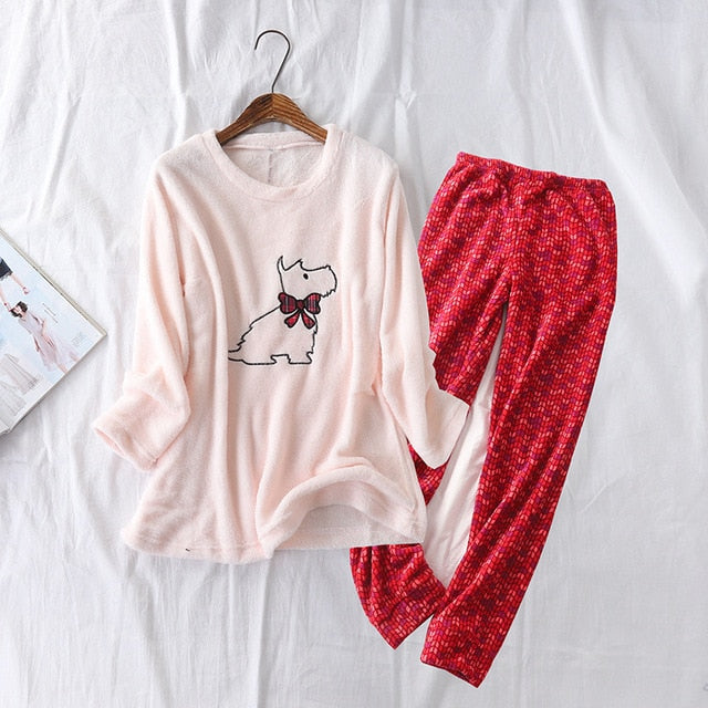 Bella Soft Winter Pajama Set