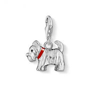 Westie West Highland White Terrier 925 sterling silver pendant charm