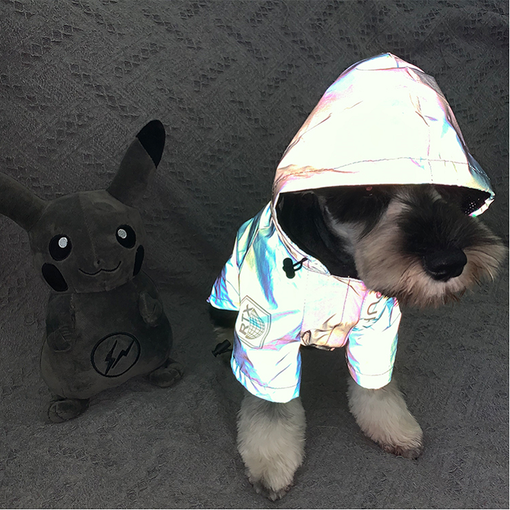 Fashion Reflective Dog Jacket