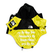 North Face Dog Jacket