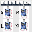 Schnauzer Luggage Protective Cover